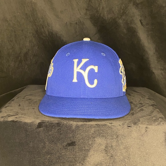 Kansas City Royals On-Field Authentic Collection 59FIFTY Fitted Hat - Picture 2 of 5